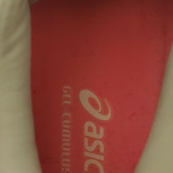 ASICS GEL-Cumulus 21 Athletic Running Shoe Women’s Size 10 Sneakers Gray Pink - Picture 8 of 11